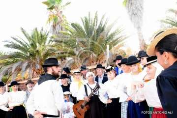  La romería de San Miguel Arcángel seduce a Telde (Foto Antonio Alí)